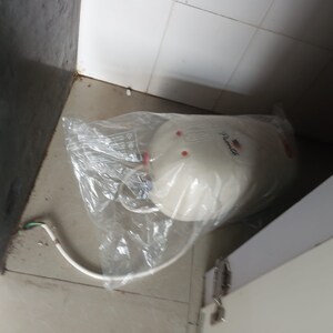 Bathroom in 3 BHK Apartment at Acme Ozone, Manpada – for Rent