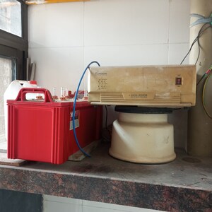 Kitchen in 3 BHK Apartment at Acme Ozone, Manpada – for Rent