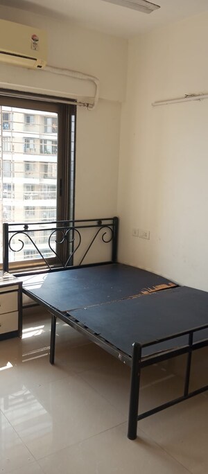 Balcony in 3 BHK Apartment at Acme Ozone, Manpada – for Rent