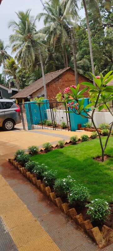 3 BHK Independent House – Garden View at Thivim - for Rent