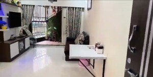 Balcony in 1 BHK Apartment at Agarwal Paramount, Virar West – for Sale