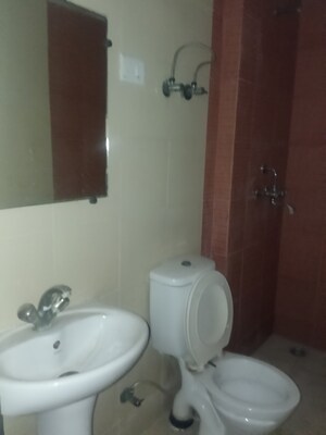 Bathroom in 2.5 BHK Apartment at Mahagun Mywoods, Sector 16c Greater Noida – for Sale