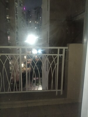 Balcony in 2.5 BHK Apartment at Mahagun Mywoods, Sector 16c Greater Noida – for Sale