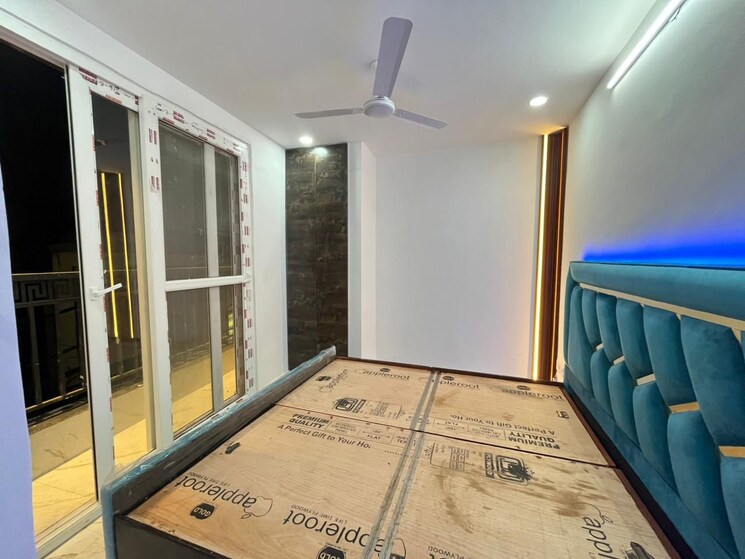 Bedroom, freedom fighters enclave 2 Bedroom 750 Sq.Ft. Builder Floor In Freedom Fighters Enclave Delhi 9831890