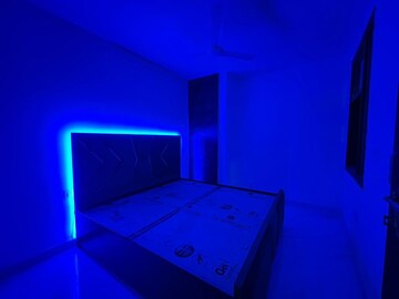 Bedroom in 2 BHK Builder Floor at Freedom Fighters Enclave – for Rent