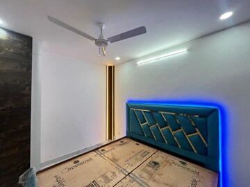 Bedroom in 2 BHK Builder Floor at Freedom Fighters Enclave – for Rent