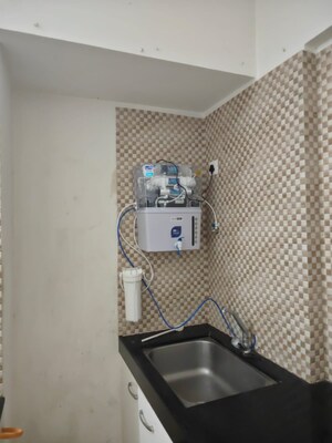 Bathroom in 2 BHK Apartment at Orion Complex, Aundh – for Rent