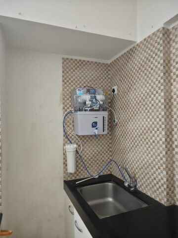 Bathroom in 2 BHK Apartment at Orion Complex, Aundh – for Rent