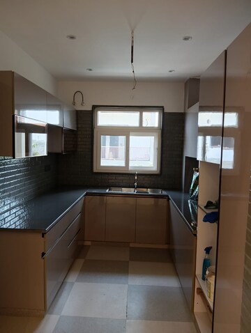 Kitchen in 3 BHK Builder Floor at Godrej Retreat Phase 2, Sector 83 – for Sale