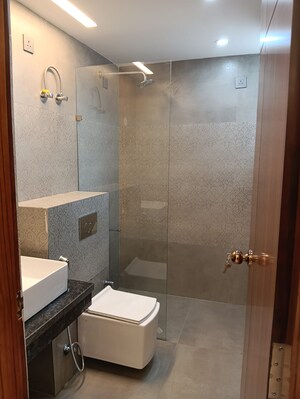 Bathroom in 3 BHK Builder Floor at Godrej Retreat Phase 2, Sector 83 – for Sale