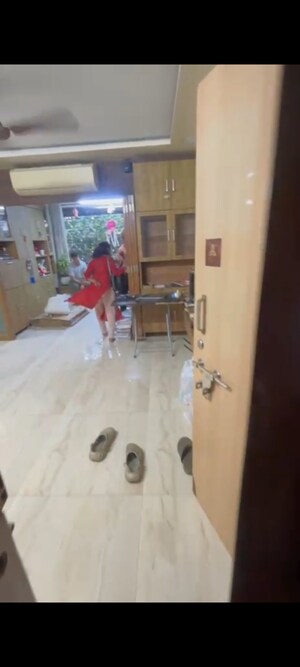 Bathroom in 1 BHK Apartment at Vaishali Apartment Vile Parle East, Vile Parle East – for Rent