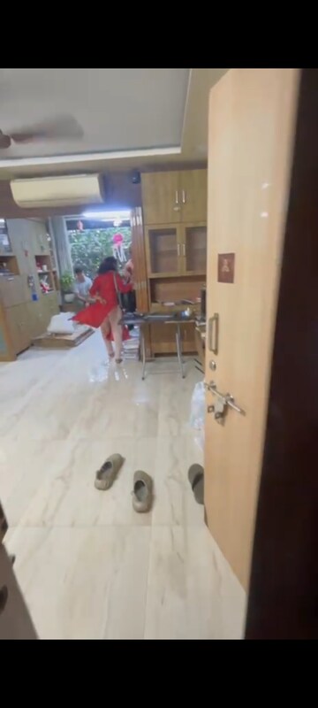 Bathroom in 1 BHK Apartment at Vaishali Apartment Vile Parle East, Vile Parle East – for Rent