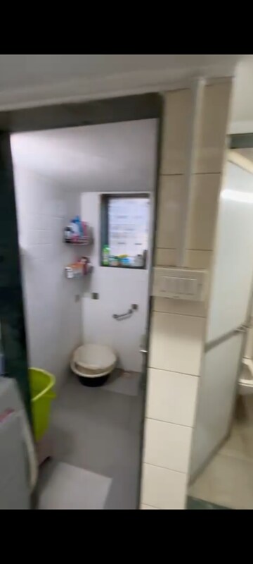 Bathroom in 1 BHK Apartment at Vaishali Apartment Vile Parle East, Vile Parle East – for Rent