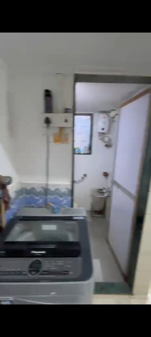 Bathroom in 1 BHK Apartment at Vaishali Apartment Vile Parle East, Vile Parle East – for Rent