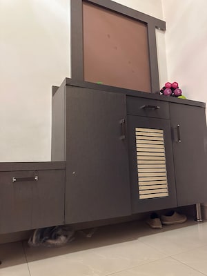 Kitchen in 2 BHK Apartment at Kumar Papillon, Pashan Gaon – for Rent