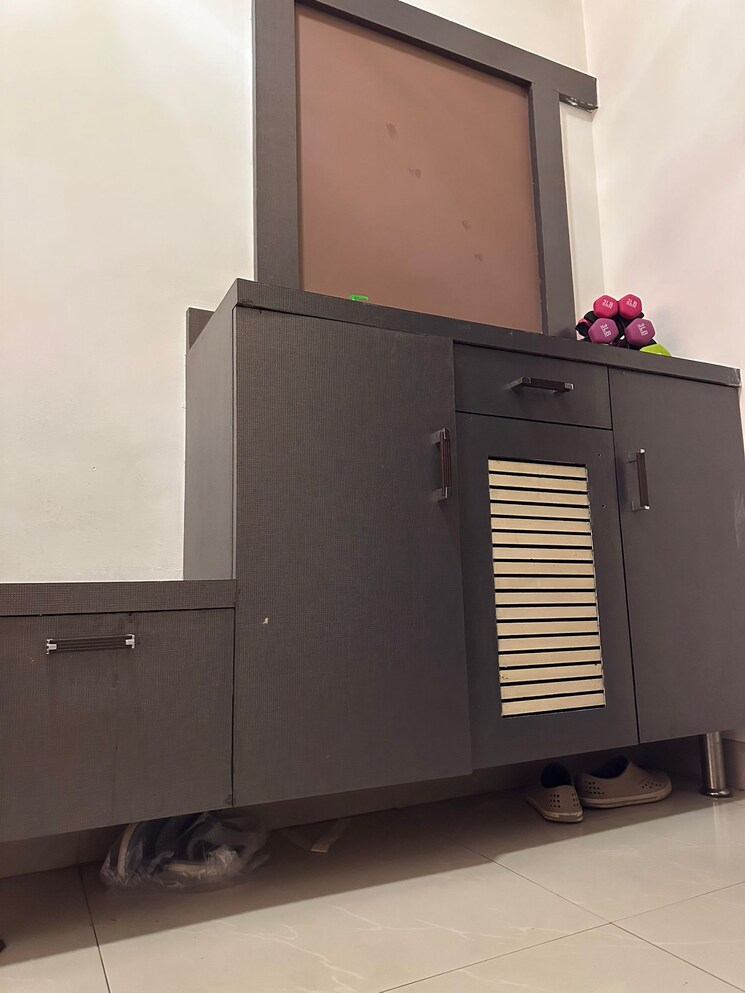 Kitchen, kumar-papillon 2 Bedroom 1050 Sq.Ft. Apartment In Pashan Gaon Pune 9831879