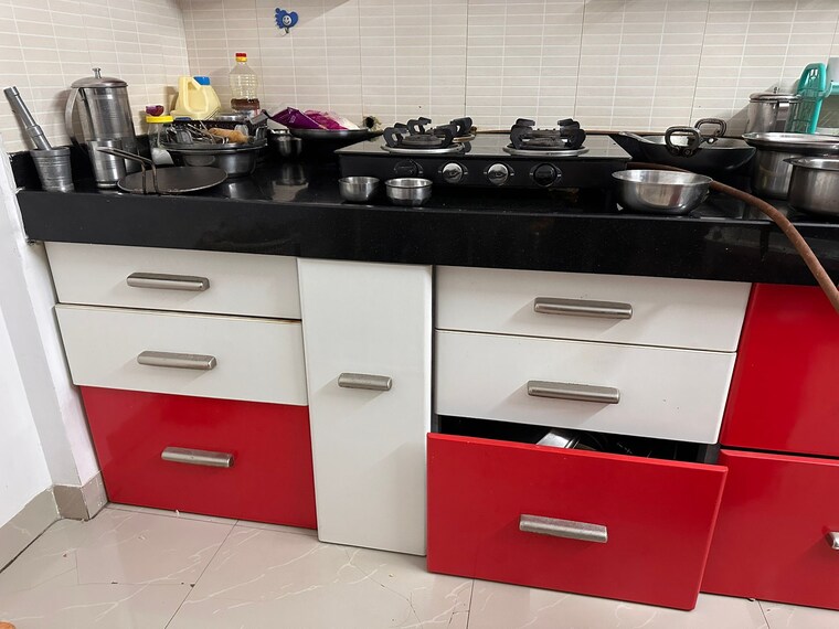 Master Bedroom, kumar-papillon 2 Bedroom 1050 Sq.Ft. Apartment In Pashan Gaon Pune 9831879