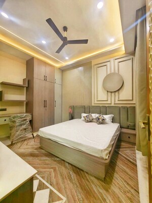 Bedroom in 4 BHK Independent House at Vaishali Nagar – for Sale