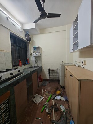 Kitchen in 2 BHK Apartment at Navdurga Complex, Nerul Sector 19a – for Rent