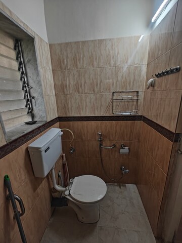 Bathroom in 2 BHK Apartment at Navdurga Complex, Nerul Sector 19a – for Rent