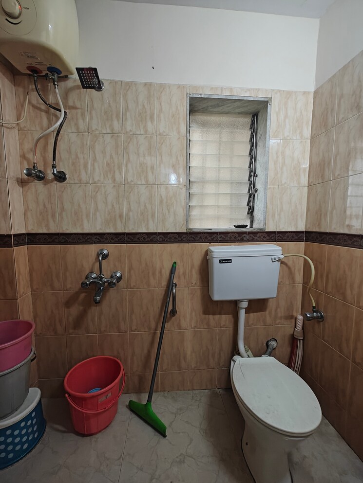 Bathroom, navdurga-complex 2 Bedroom 1340 Sq.Ft. Apartment In Nerul Sector 19a Navi Mumbai 9831896