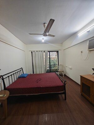 Kitchen in 2 BHK Apartment at Navdurga Complex, Nerul Sector 19a – for Rent