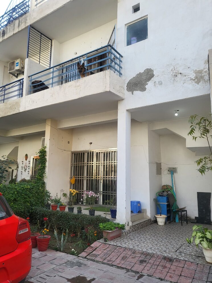 Exterior View, paramount-golfforeste-villas 3 Bedroom 1742 Sq.Ft. Villa In Zeta I Greater Noida Greater Noida 9831907