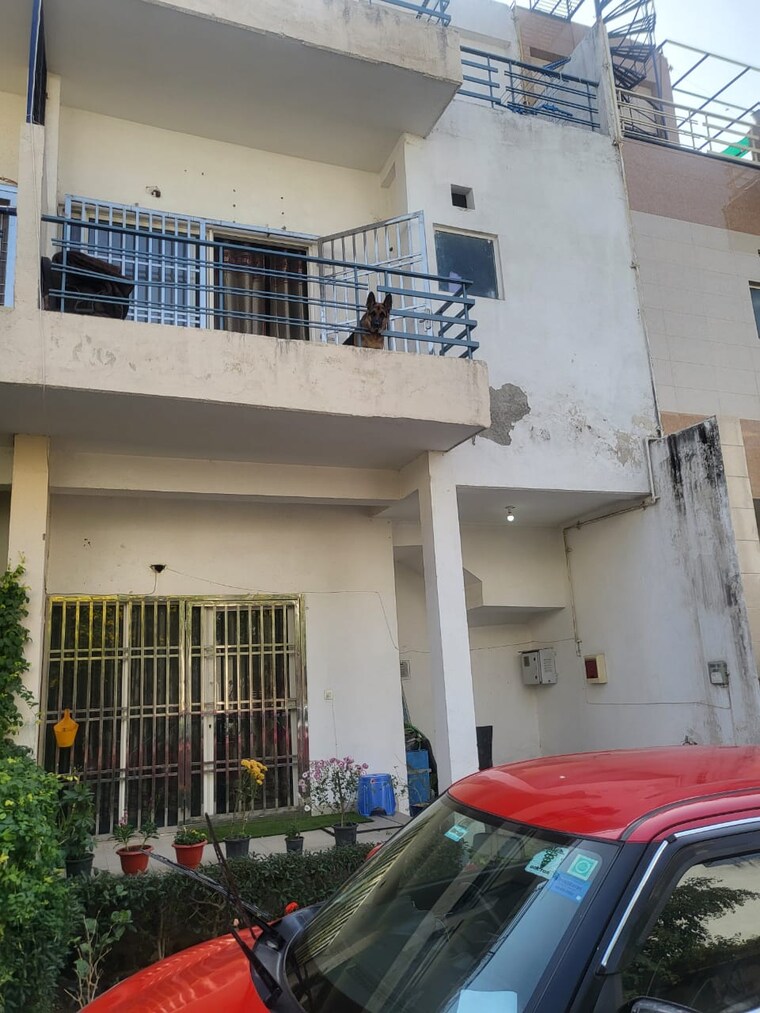 Exterior View, paramount-golfforeste-villas 3 Bedroom 1742 Sq.Ft. Villa In Zeta I Greater Noida Greater Noida 9831907