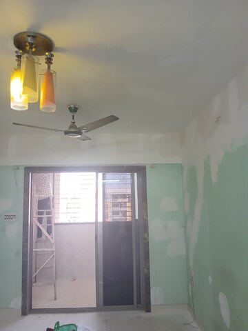 Furnished Amenities in 1 BHK Apartment at Swastik Palms CHS, Brahmand – for Rent