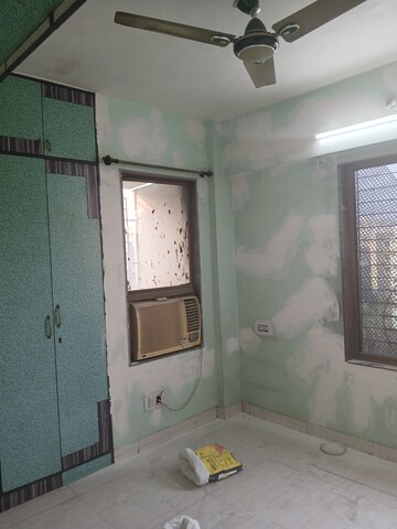Bathroom in 1 BHK Apartment at Swastik Palms CHS, Brahmand – for Rent