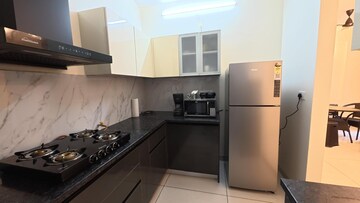 Kitchen in 3 BHK Apartment at Allwin El Spazia, Sanauli – for Rent