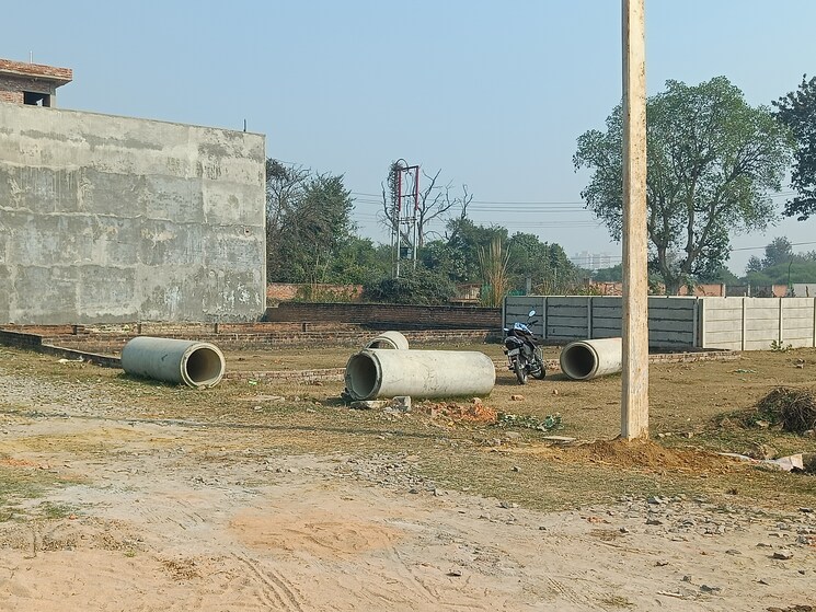 Exterior View, sushant golf city  2716 Sq.Ft. Plot In Sushant Golf City Lucknow 9831944