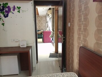 Bathroom in 2 BHK Apartment at Kanakia Rainforest, Andheri East – for Rent