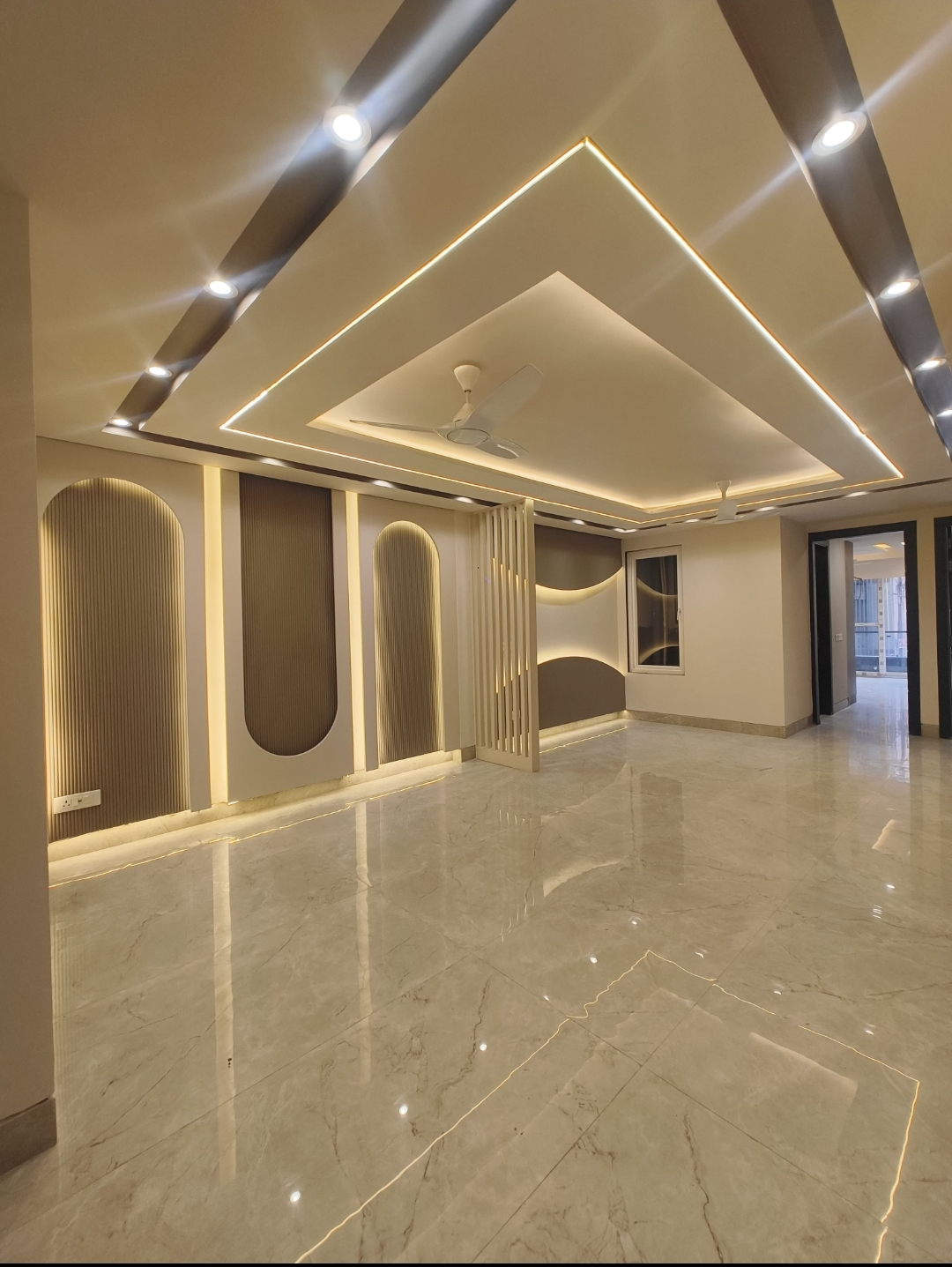 4 BHK Builder Floor For Rent in Chattarpur