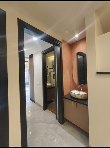 Building Lobby in 4 BHK Builder Floor at Chattarpur – for Rent