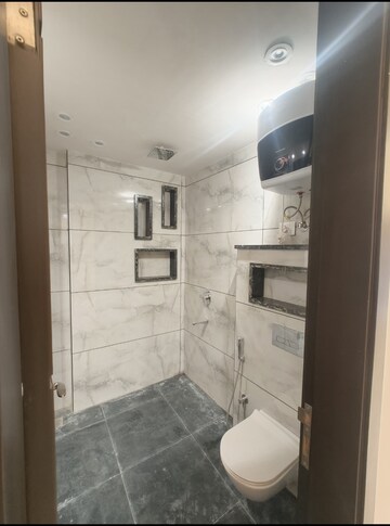 Bathroom in 4 BHK Builder Floor at Chattarpur – for Rent