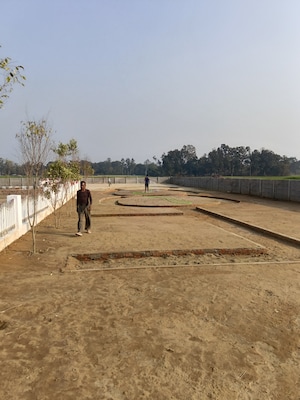 Plot Area in  Plot at Krishna Iscon Valley, Gosainganj – for Sale