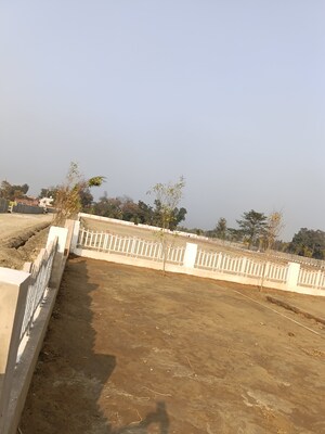  Plot – Exterior View View at Krishna Iscon Valley, Gosainganj - for Sale