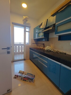 Kitchen in 3 BHK Apartment at M3M Ikonic, Sector 68 – for Rent