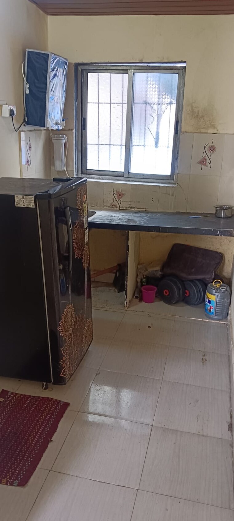 Kitchen, nerul sector 20 1 RK 408 Sq.Ft. Builder Floor In Nerul Sector 20 Navi Mumbai 9832174