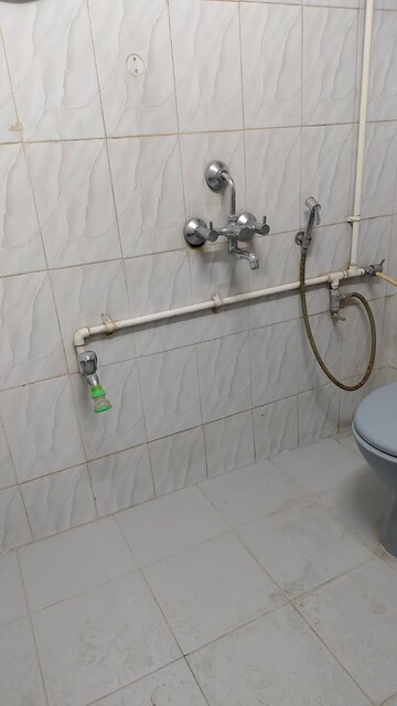 Bathroom in 2 BHK Apartment at Aundh – for Rent