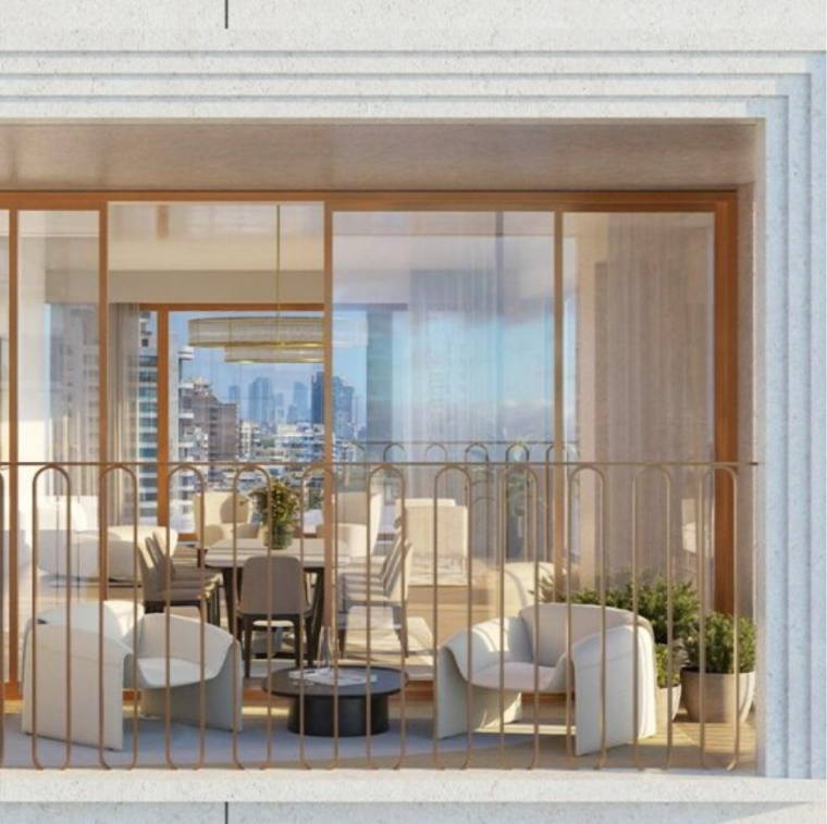 Living Room, birla-anayu 5 Bedroom 7000 Sq.Ft. Apartment In Teen Batti Mumbai 9832150