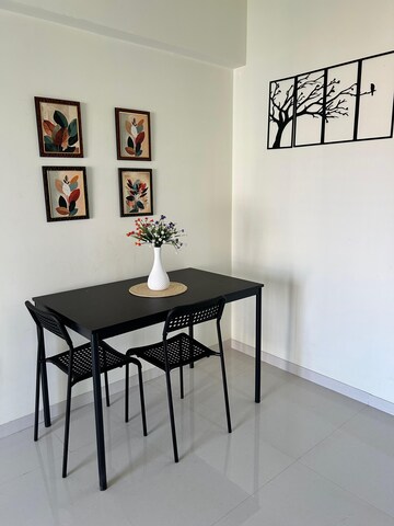 Staircase in 2 BHK Apartment at Ani Anu Sri Balaji Enclave, Malad West – for Rent