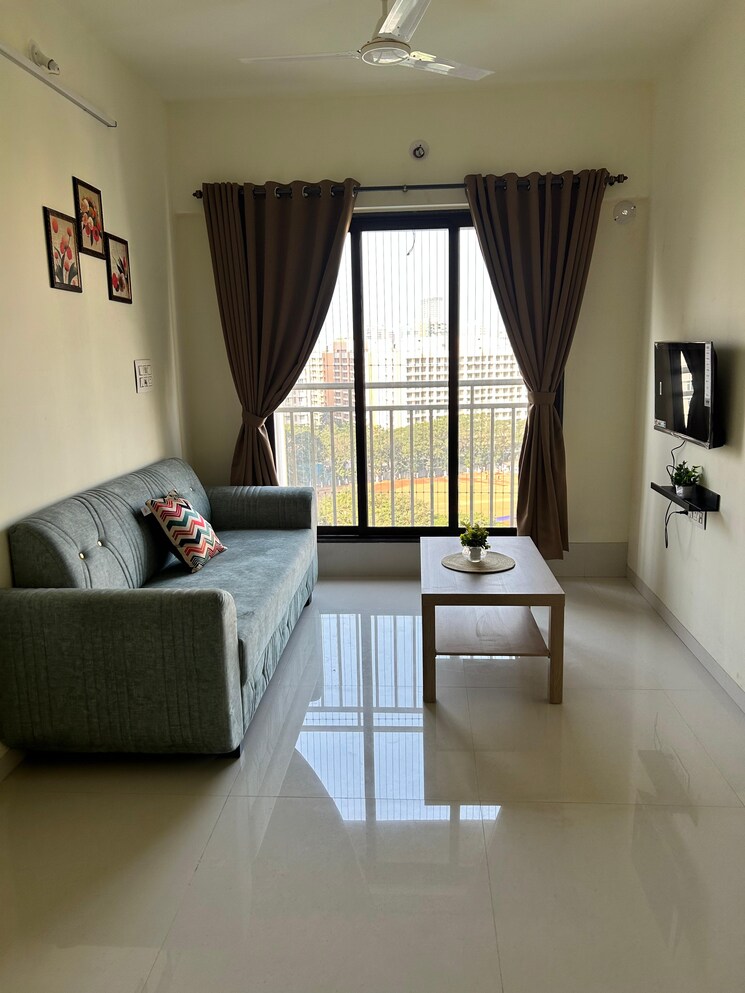 Living Room, ani-anu-sri-balaji-enclave 2 Bedroom 622 Sq.Ft. Apartment In Malad West Mumbai 9832164