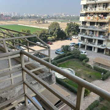Balcony in 3 BHK Apartment at TDI City Kingsbury, Sector 61 – for Rent