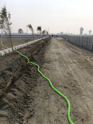 Plot Area in  Plot at Krishna Iscon Valley, Gosainganj – for Sale