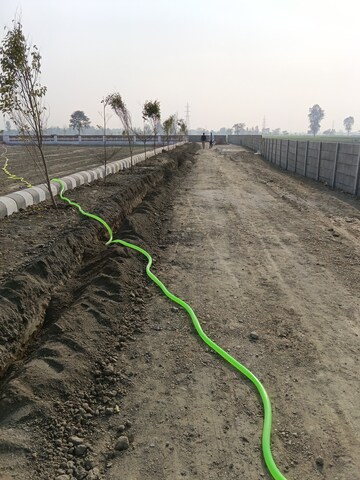 Plot Area in  Plot at Krishna Iscon Valley, Gosainganj – for Sale