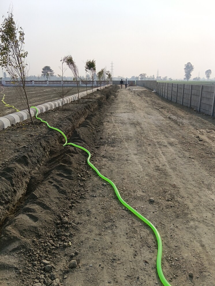 undefined, krishna-iscon-valley  1149 Sq.Ft. Plot In Gosainganj Lucknow 9832163