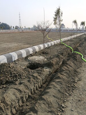 Plot Area in  Plot at Krishna Iscon Valley, Gosainganj – for Sale