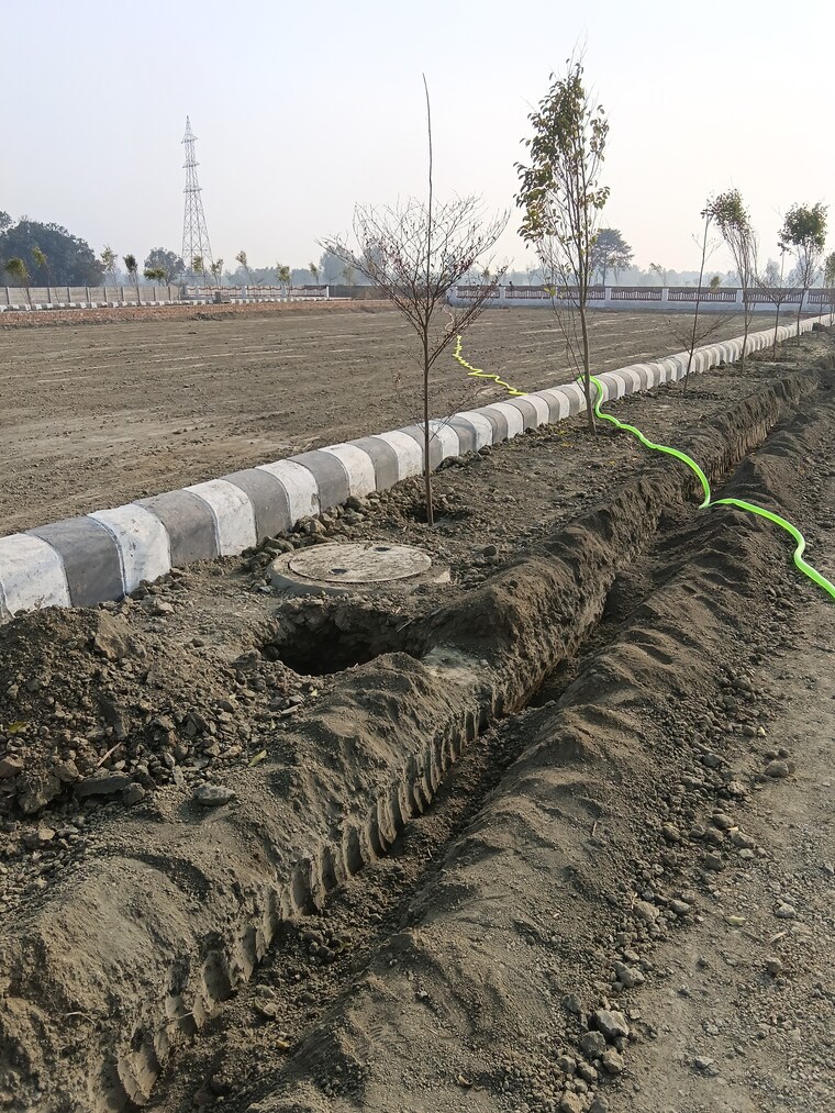 undefined, krishna-iscon-valley  1149 Sq.Ft. Plot In Gosainganj Lucknow 9832163